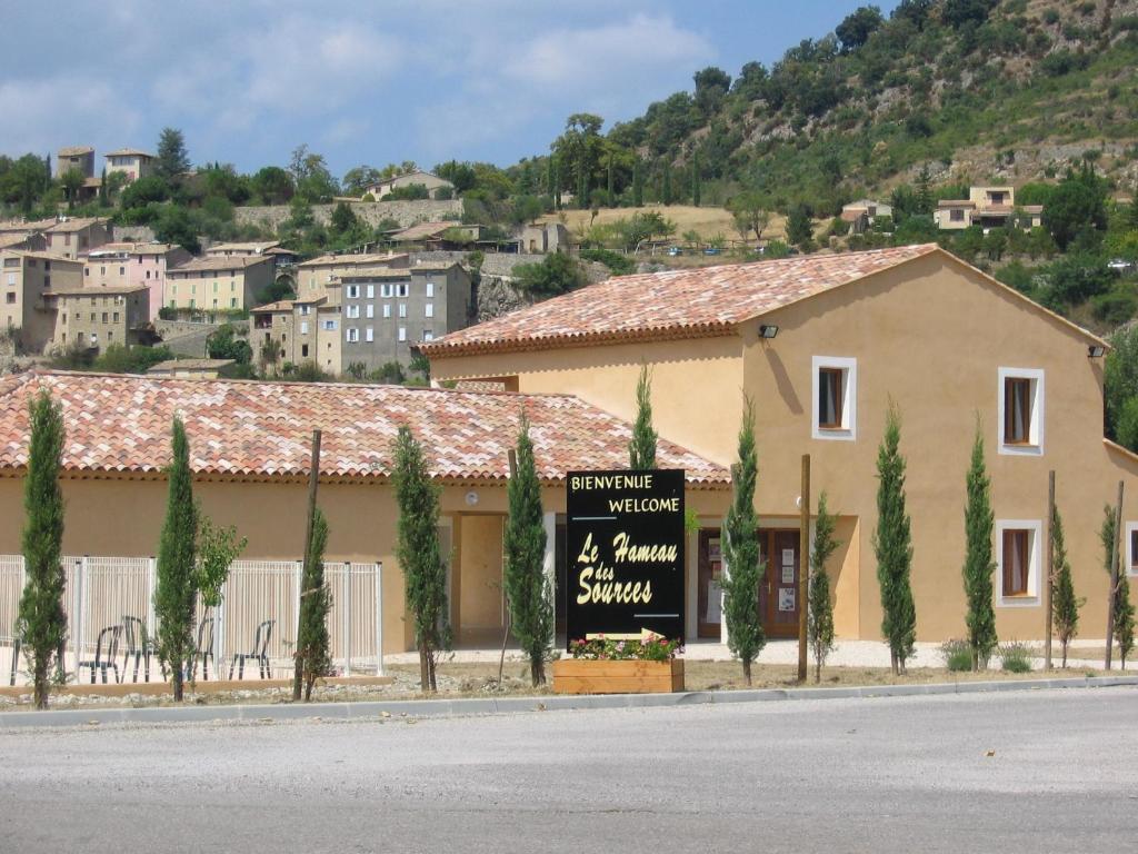 Apartahotel Hameau Des Sources Montbrun-les-Bains